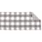 DII® 72" Reversible Gingham & Buffalo Check Table Runner